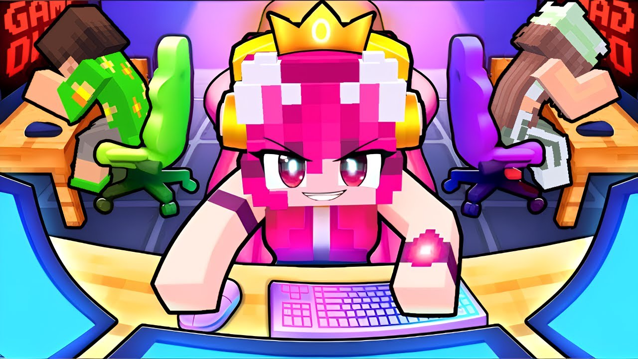 SCOALA de GAMERI in Minecraft?