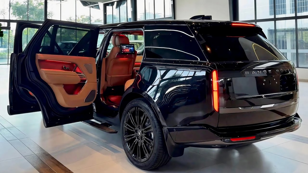All-New! RANGE ROVER Autobiography - Is This ULTIMATE High-Performance Luxury SUV?
