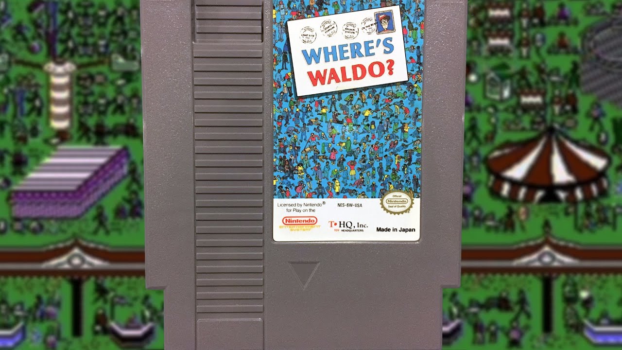Where's Waldo? (NES) Mike & Bootsy