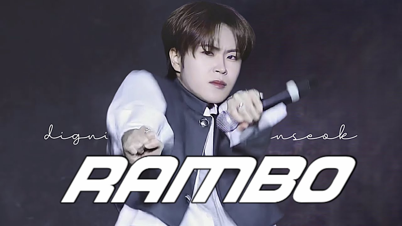 251122 디그니티 민석 직캠 &ldquo;RAMBO&rdquo; / DIGNITY MINSEOK fancam