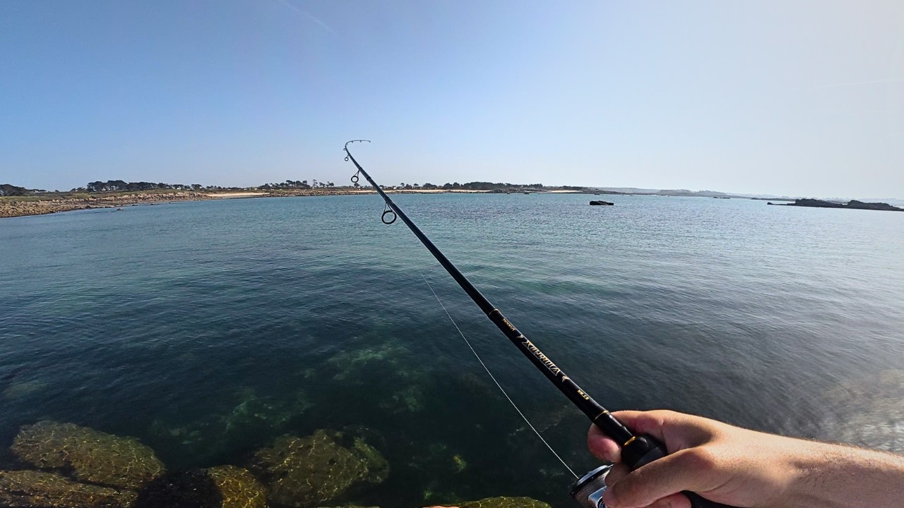 &Agrave; la recherche du bar sous le soleil ☀️ | P&ecirc;che du bord aux leurres