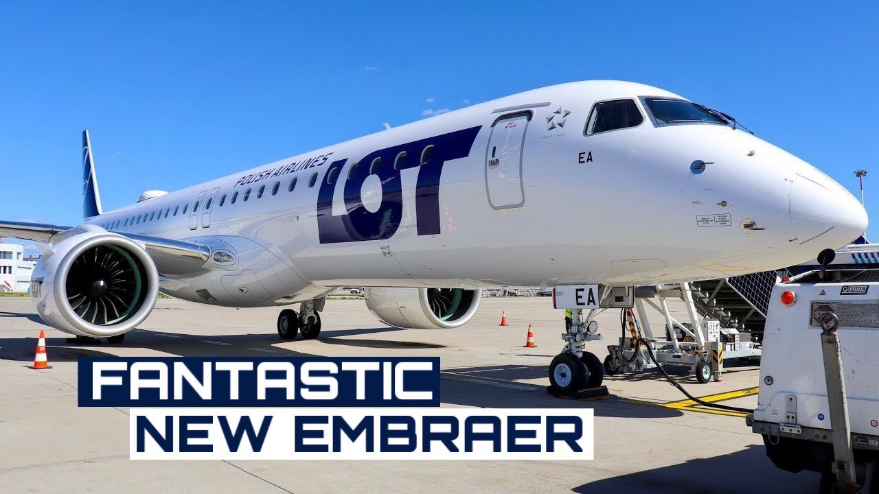 LOT POLISH NEW Embraer E2 to Warsaw 🇵🇱[FULL FLIGHT REPORT]