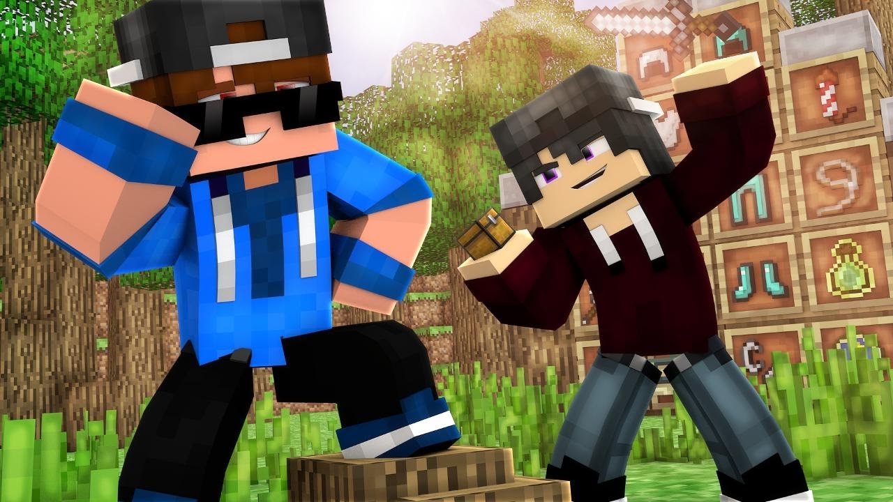 Minecraft: 4 TEXTURAS PARA HG & PVP! Ft. BlackoutZ