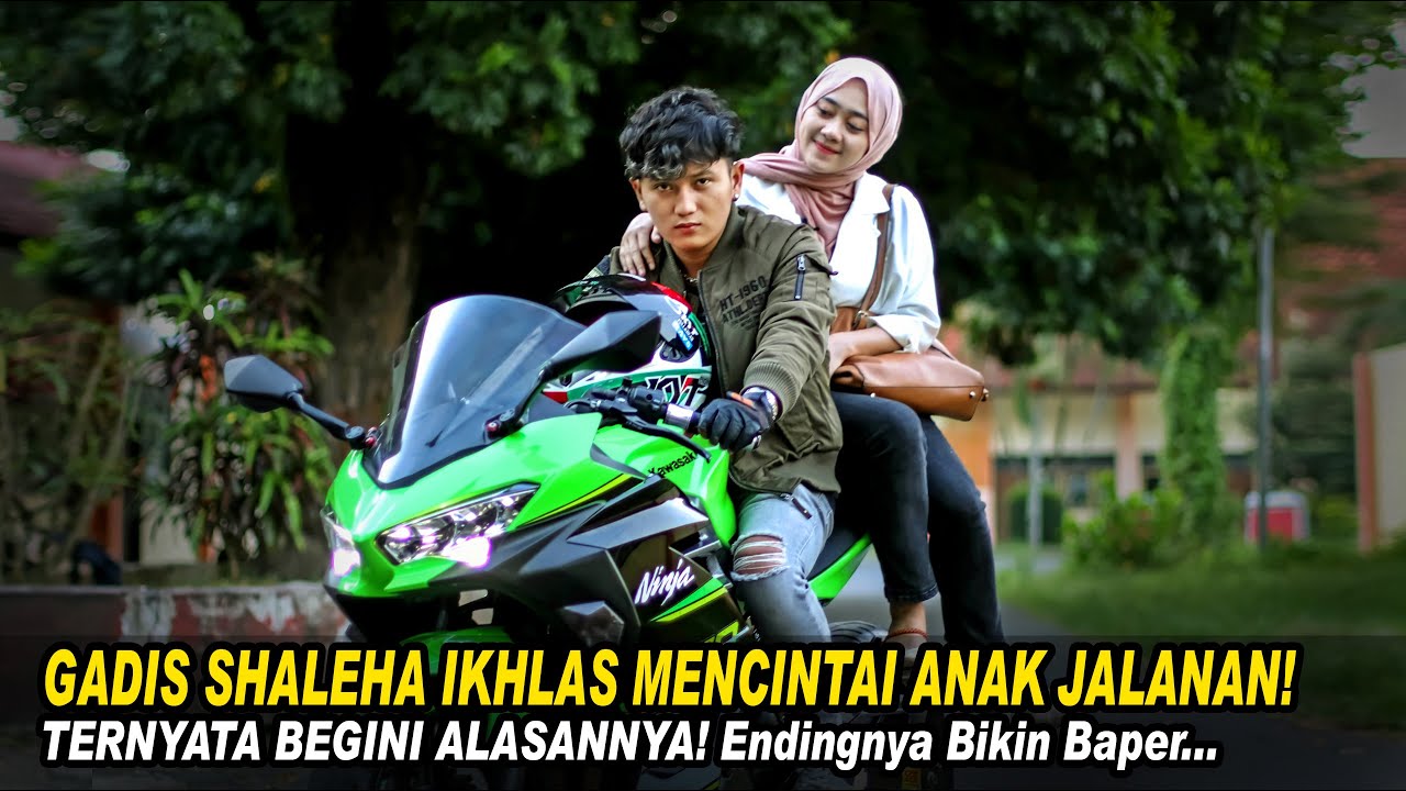 GADIS SHALEHA IKHLAS MENCINTAI ANAK JALANAN, TERNYATA BEGINI ALASANNYA! Endingnya Bikin Baper...!