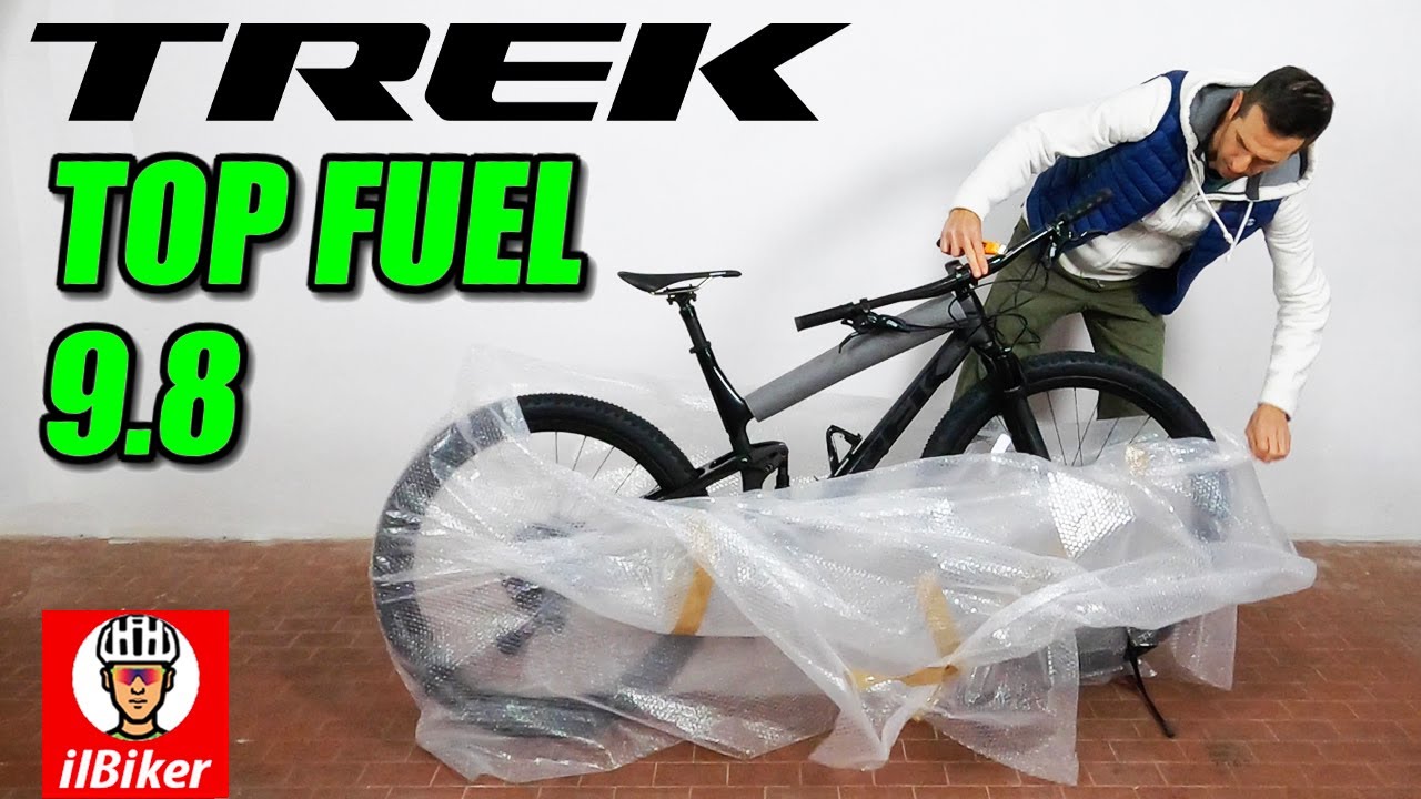 UNBOXING TREK TOP FUEL 9.8 GX 2021 - € 5.999,00