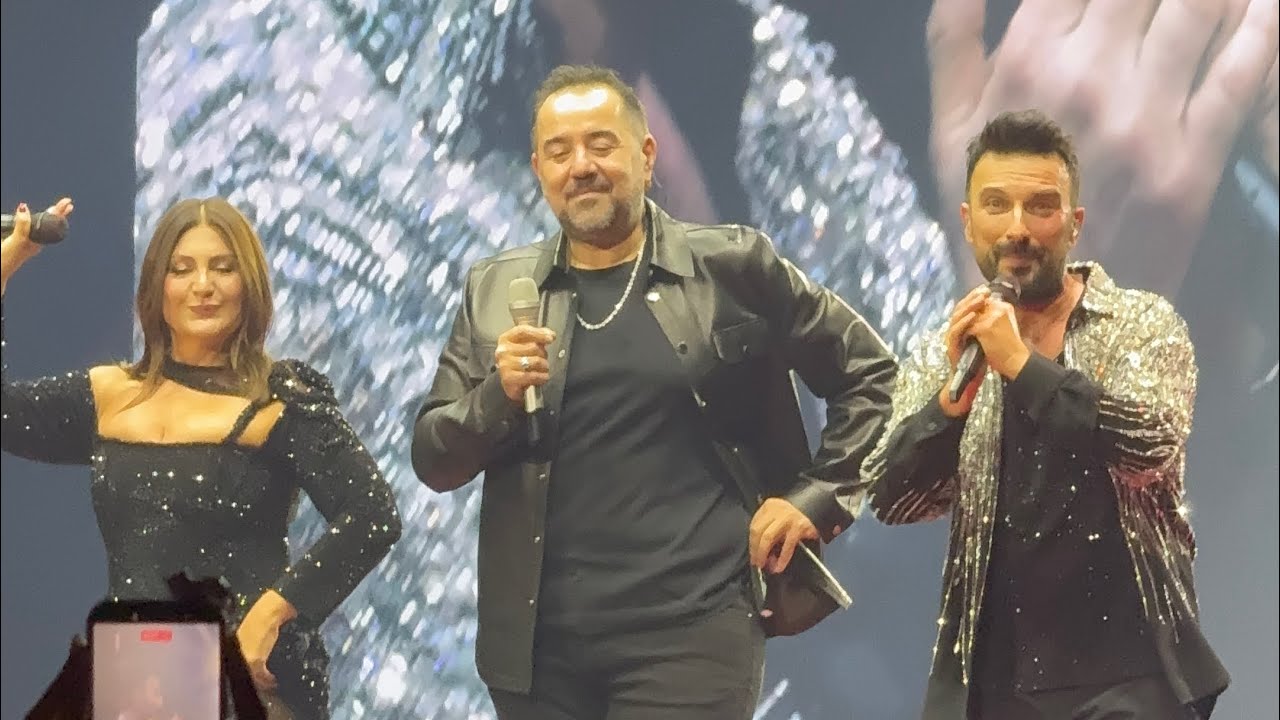 Gül Döktüm Yollarına -Tarkan & Sibel Can & Ata Demirer (27.01.2026- Volkswagen Arena) 