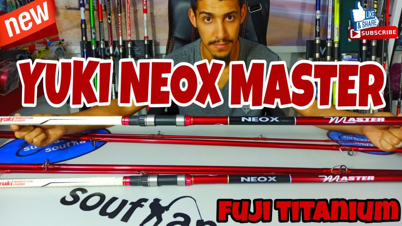 YUKI NEOX MASTER 4.50 FUJI TITANIUM 🔥🔝🔥