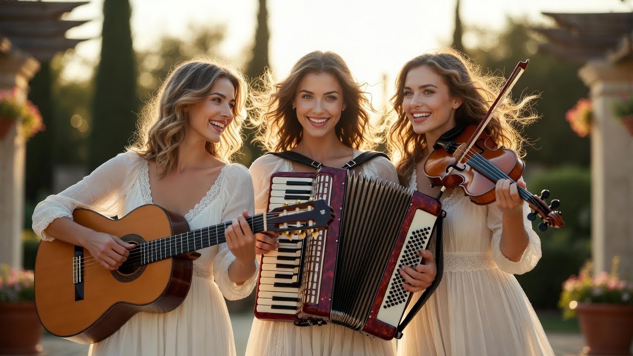 Mediterranean Sunrise Echoes: Flamenco Fusion in Peace | Soft Guitar Reflections for Calm Days
