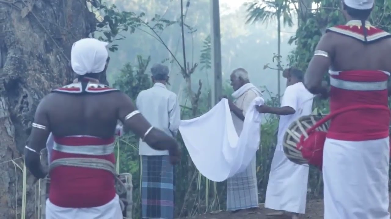 කප් සිටුවීම 2 දිනය(Kapsituweema 2nd day)-කොහොඹා කංකාරිය පූර්ව චාරිත්‍රKohomba Kankariya Pre-rituals