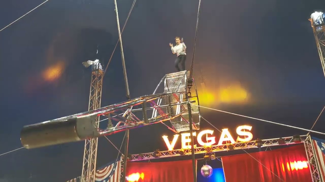spectaculaire Le Grand Show Américain Vegas