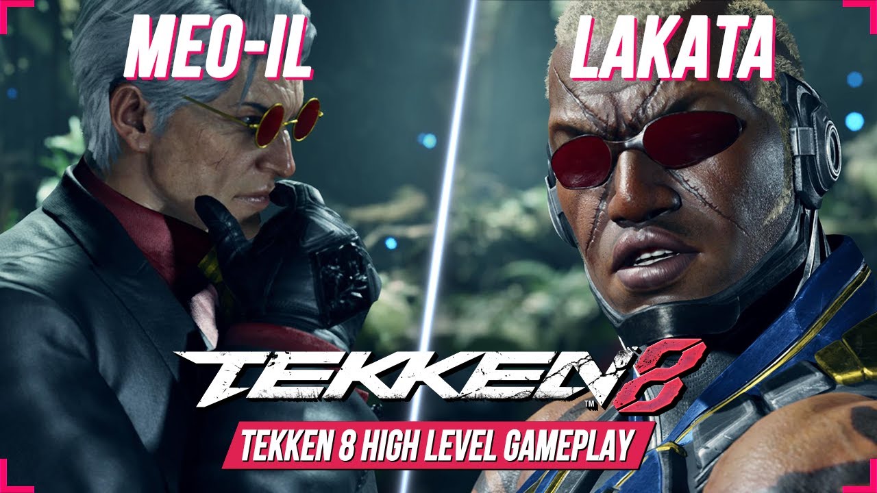 TEKKEN 8 ⚡ MEO-IL (VICTOR)  Vs  LAKATA (RAVEN)⚡ T8 Best High Level Ranked Match ⚡