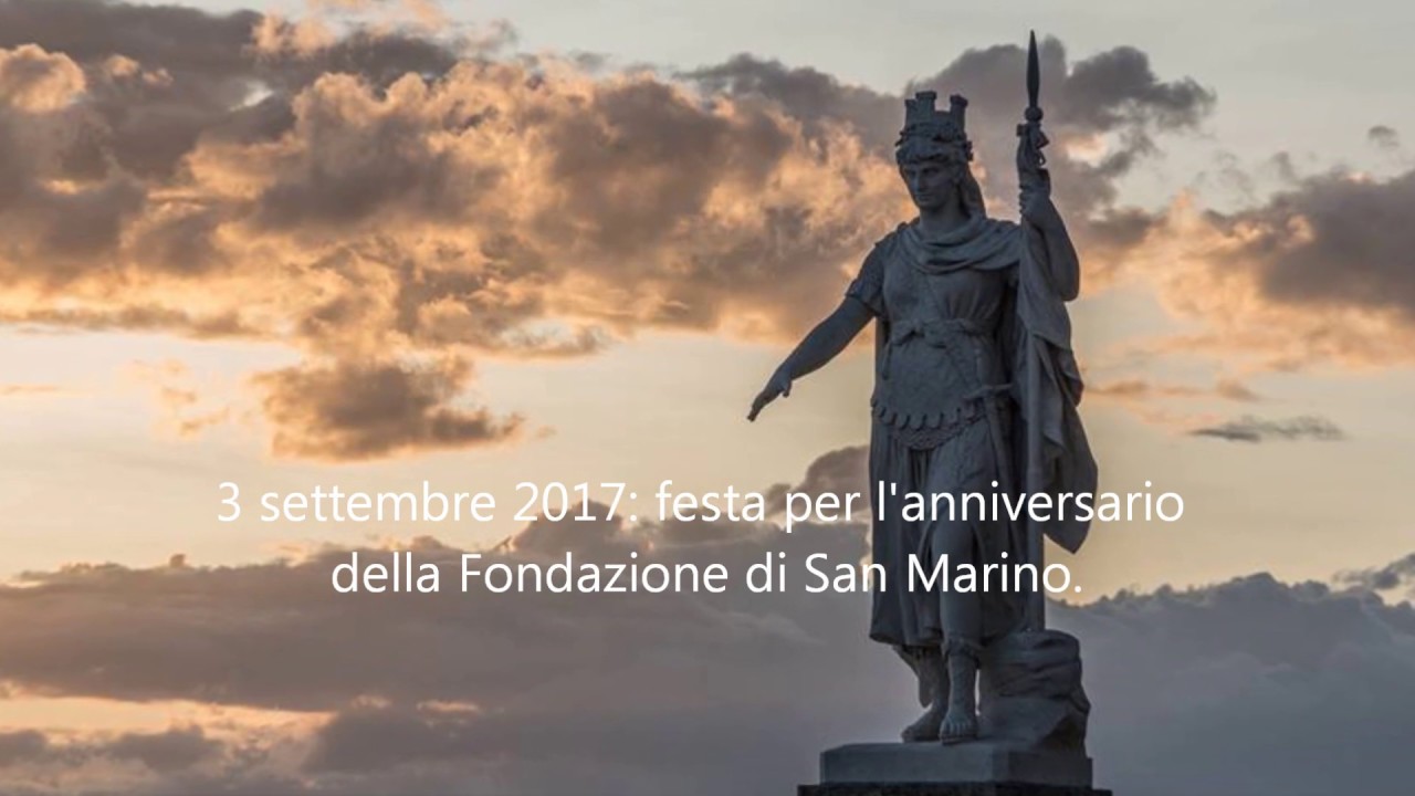 3 settembre - Festa di San Marino 🏹  della Repubblica. Banda militare  di San Marino
