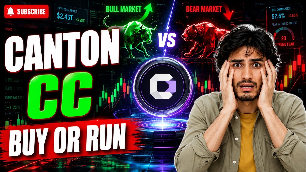 Canton CC Network Explained: The Future of Institutional Crypto Tech