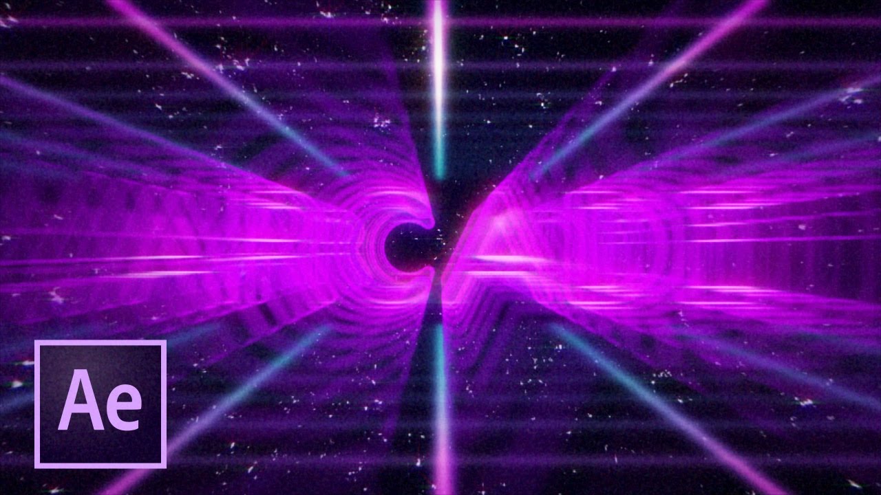 After Effects tutorial  #25 Creare un Testo Retrò in meno di 5 minuti I Retro Motion Graphic
