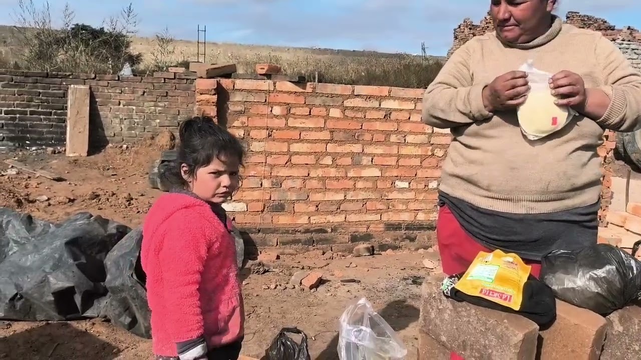 aquí en una bonita rutina en la ladrillera 🥰