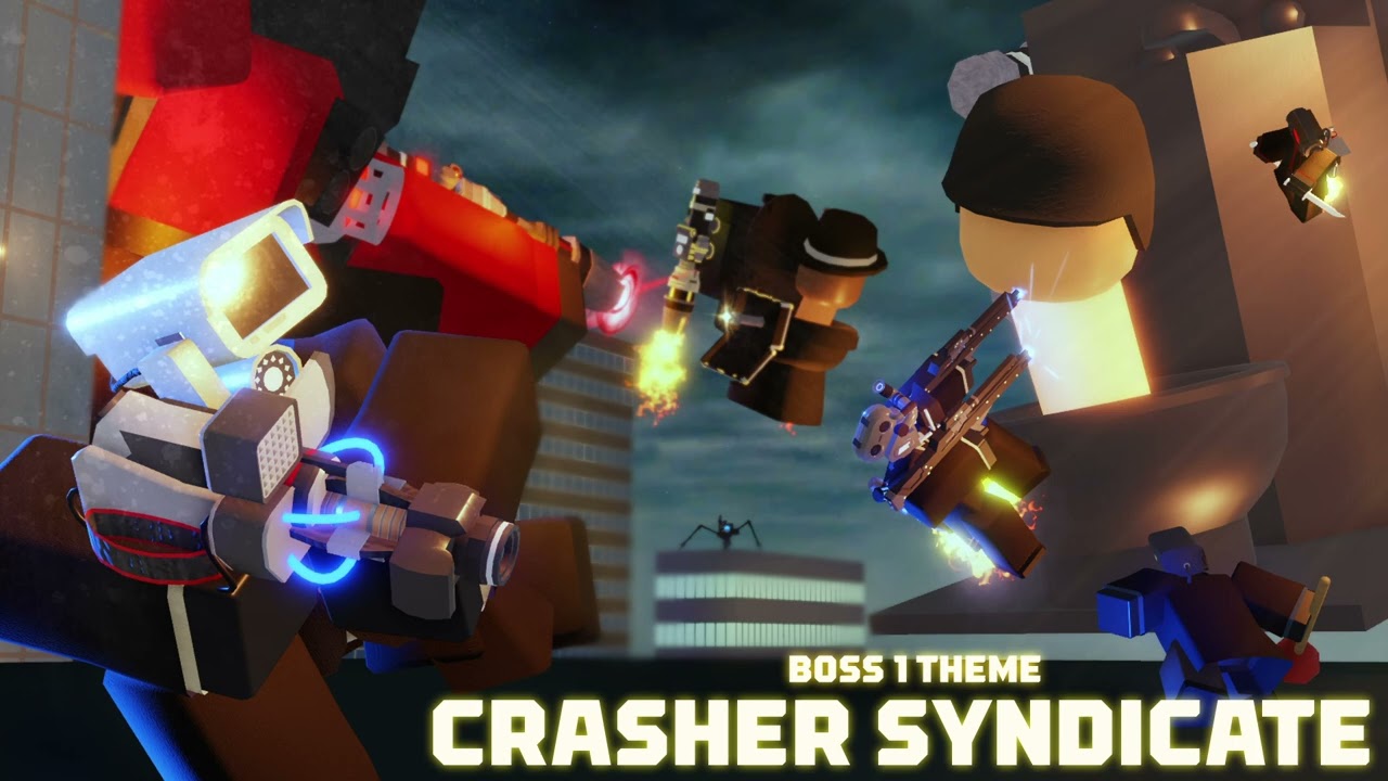 Crasher Syndicate | Toilet Takeover OST