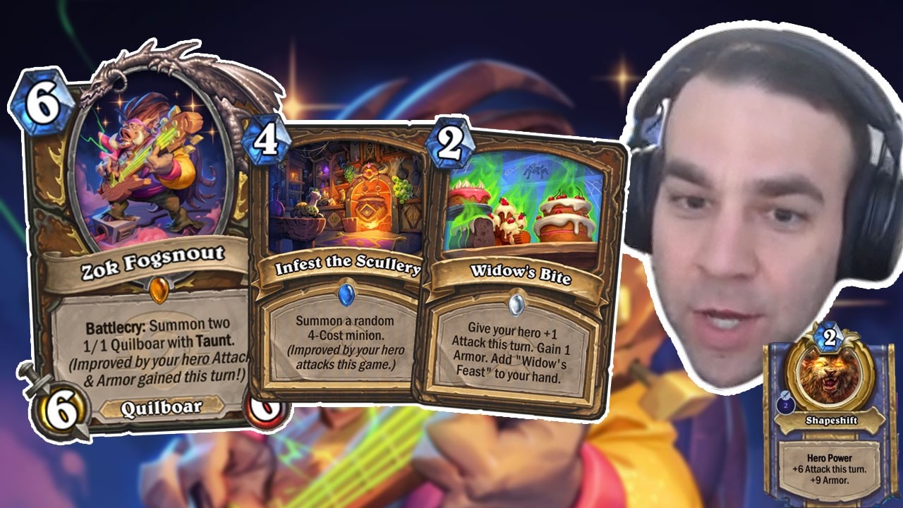Zok is BROKEN in This Meta!!! - Hearthstone Arena
