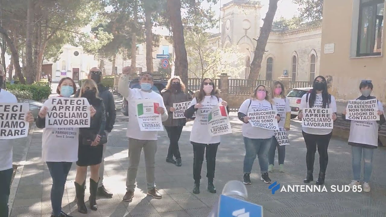 09 Aprile 2021   Torre Santa Susanna BR   