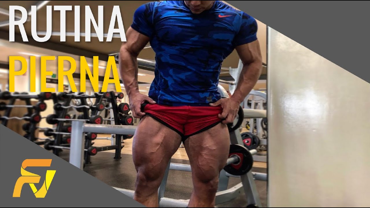 RUTINA PARA VOLUMEN Y TONO MUSCULAR EN PIERNAS! | FERNANDO VALDEZ