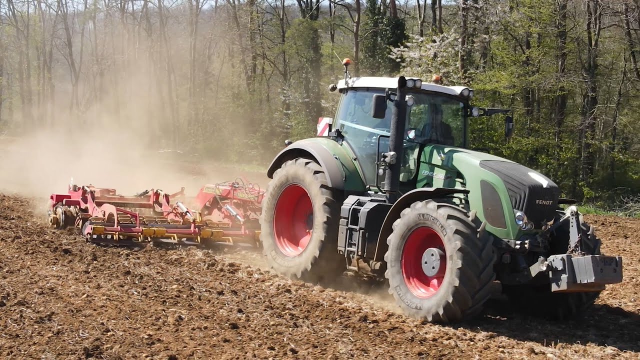 [fendt 922 | väderstad carrier 650]🟢🔴ouverture de terre à maïs chez ETAFOS SARL🌽