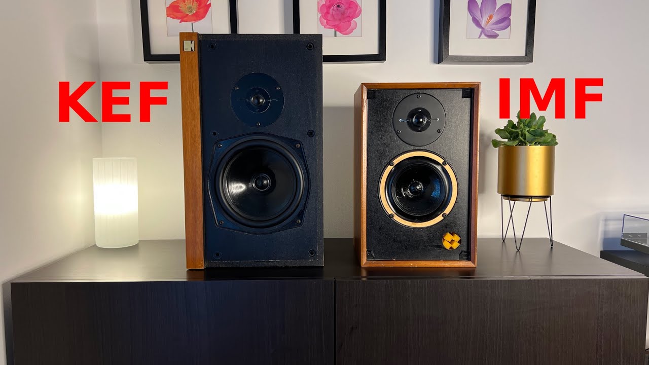 IMF Compact II vs. KEF Corelli: Vintage polcsugárzók viadala, avagy öreg ember nem vén ember!