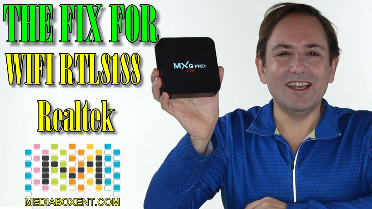💯 UNBRICK AND FIX MXQ-PRO 4K 1GB/8GB WIFI  RTL8188 Realtek