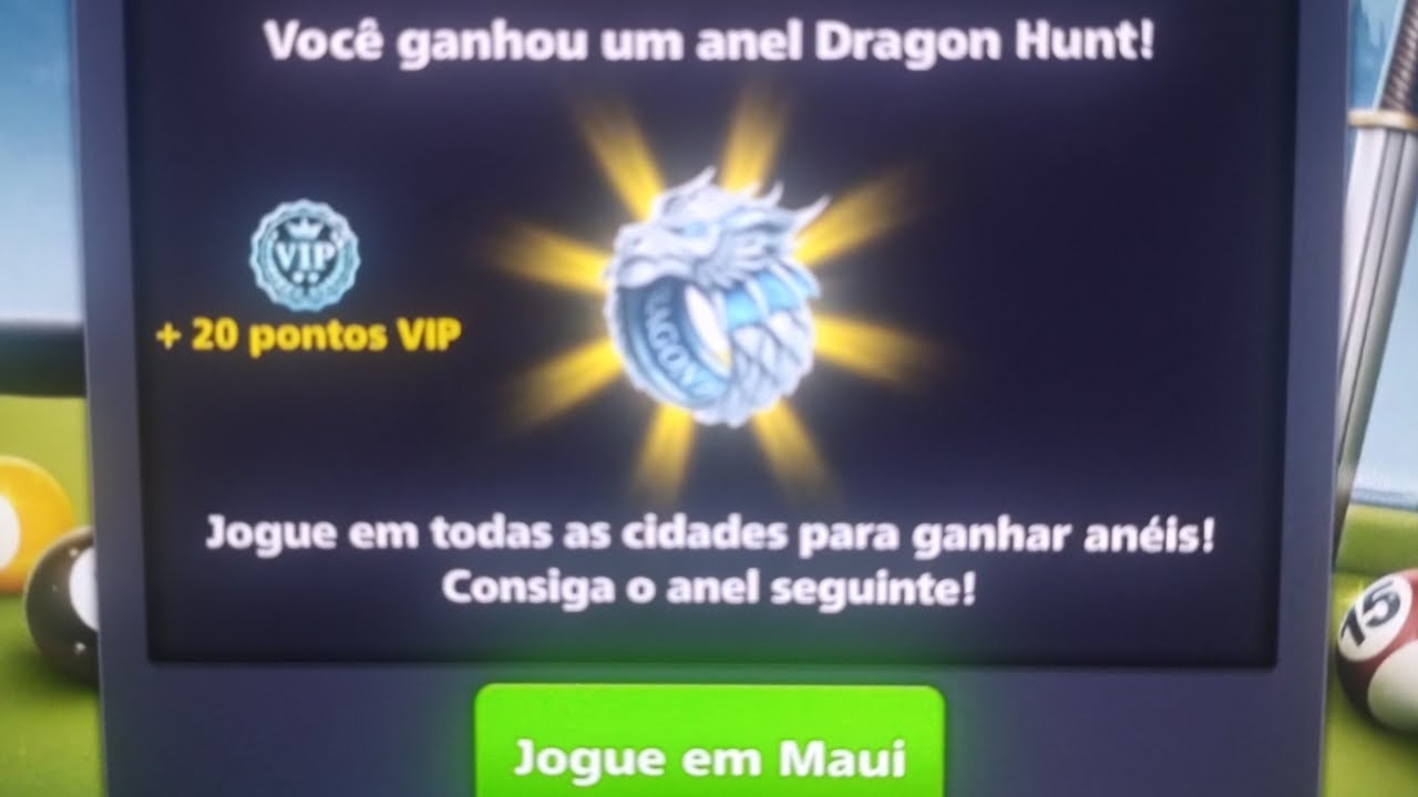 Se escorregou no 8 BALL