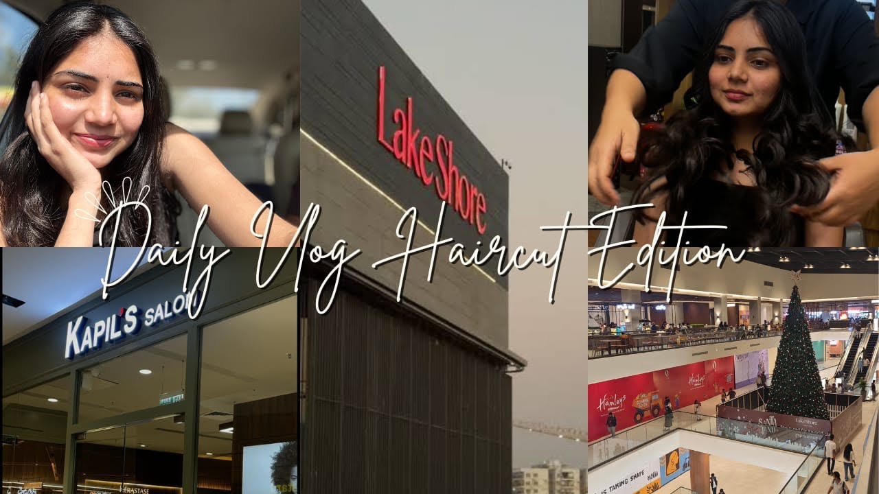 HAIRCUT in LAKESHORE MALL#lakeshore 