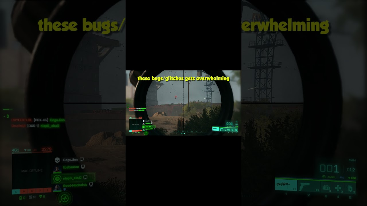 Battlefield 2042 gets overwhelming at times #shorts