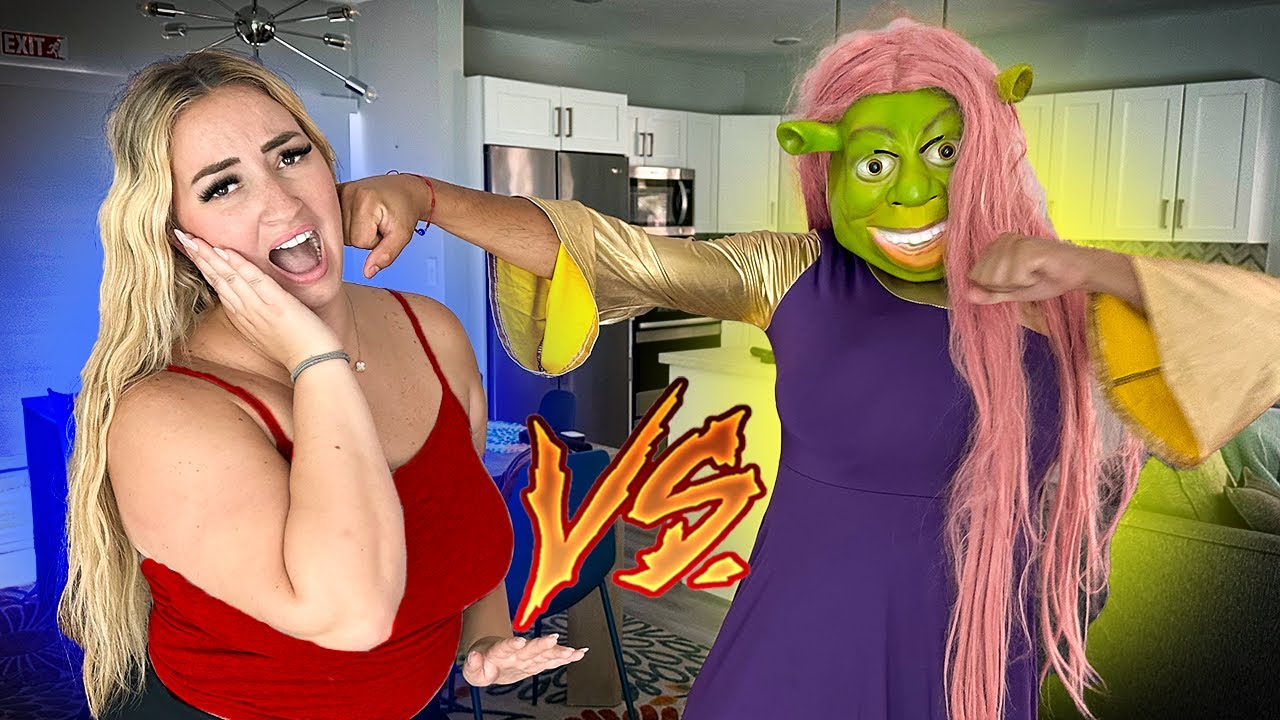 SHREK'S WIFE IS AFTER ME...