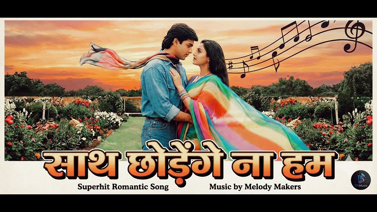 Saath Chodenge Na Hum | Old isGold Vibe | New 90s Style Romantic Song | @RSMusic-Raag 