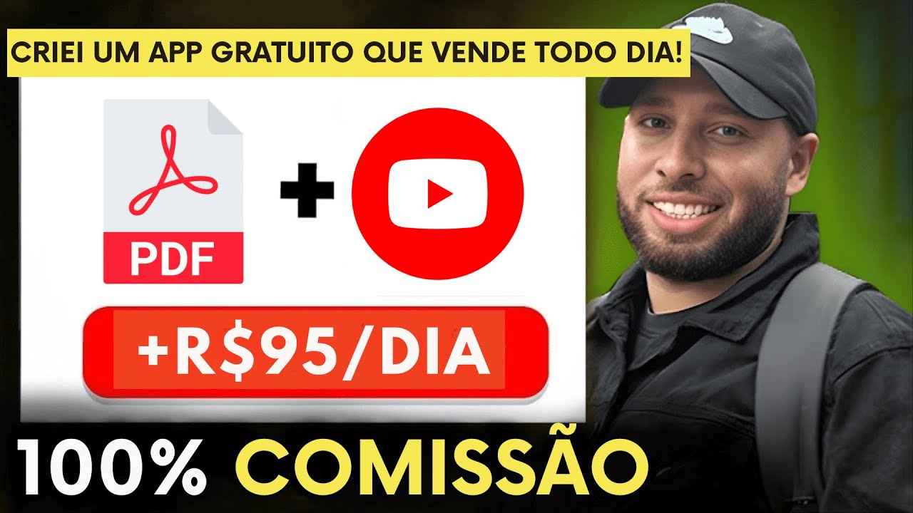 Como criar um app simples pra vender rápido e RECEBER 100% de COMISSÃO (passo a passo)