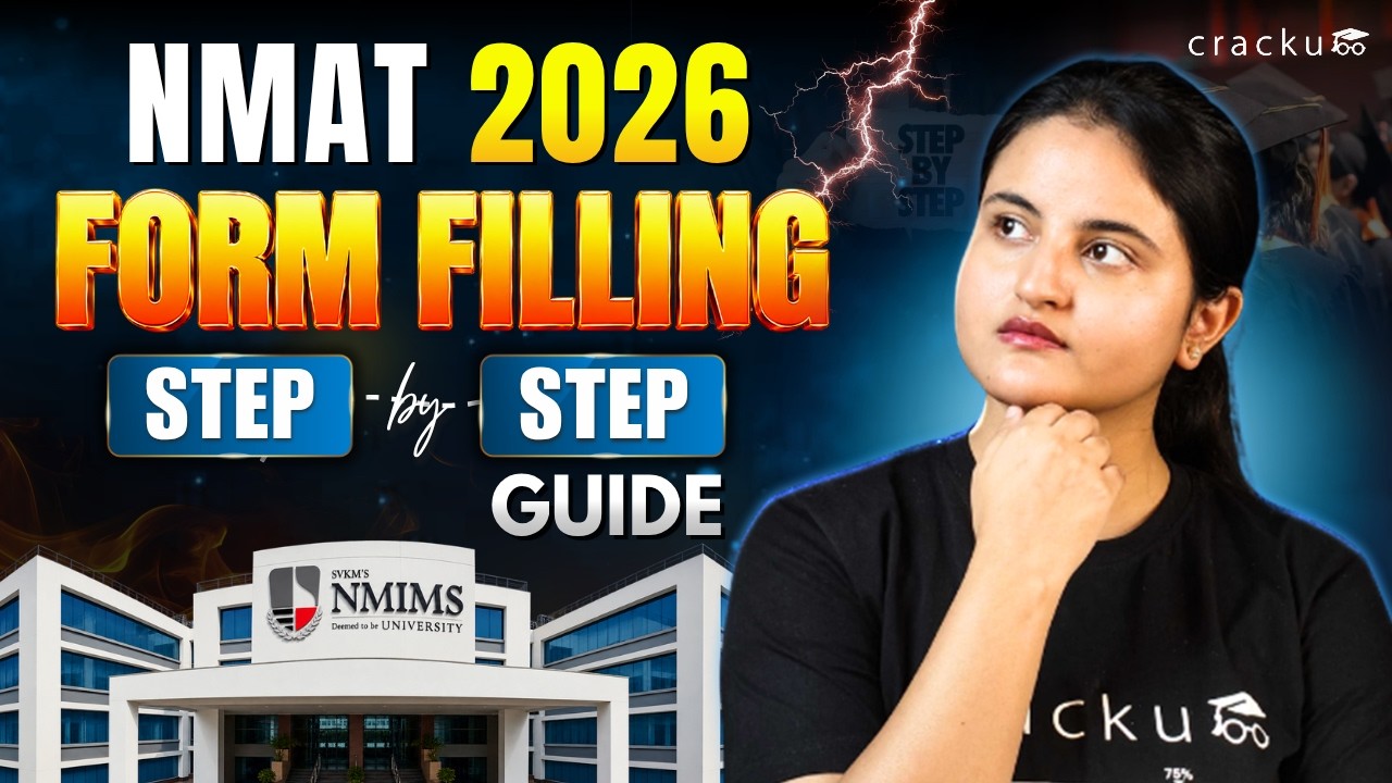 Don't Make These NMAT 2026 Mistakes! Complete Form-Filling Tutorial