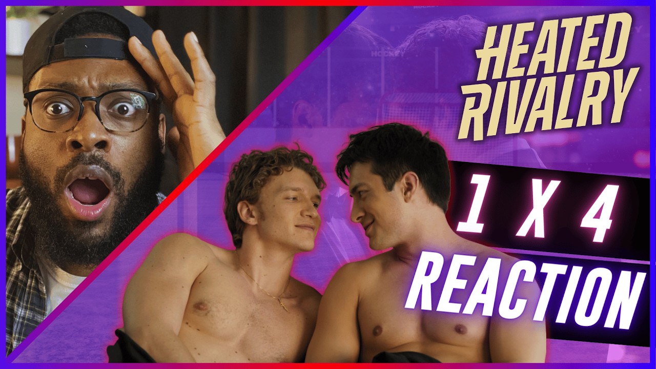 Heated Rivalry | 1x4 | REACTION 