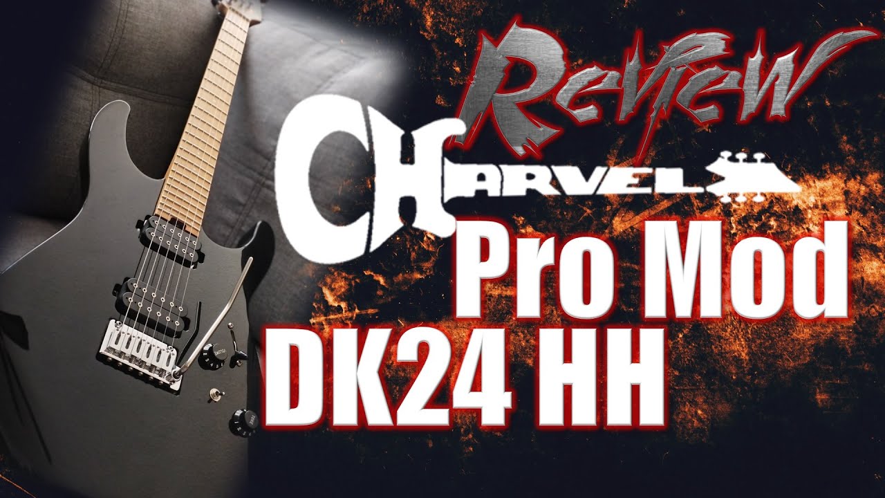 ¿La SUPERSTRAT Definitiva? | Charvel Pro-Mod DK24 HH 2PT Review/Reseña