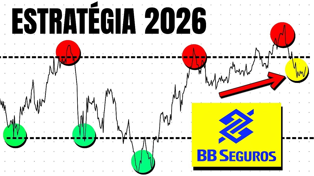 BBSE3: Como Ganhar mais DIVIDENDOS da BB Seguridade at&eacute; 2026