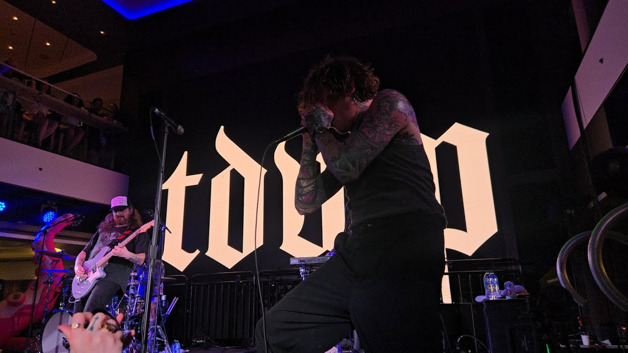 The Devil Wears Prada Play All Old Songs|Night 2 Emo Cruise 2026|Heaviest Set Of The Decade