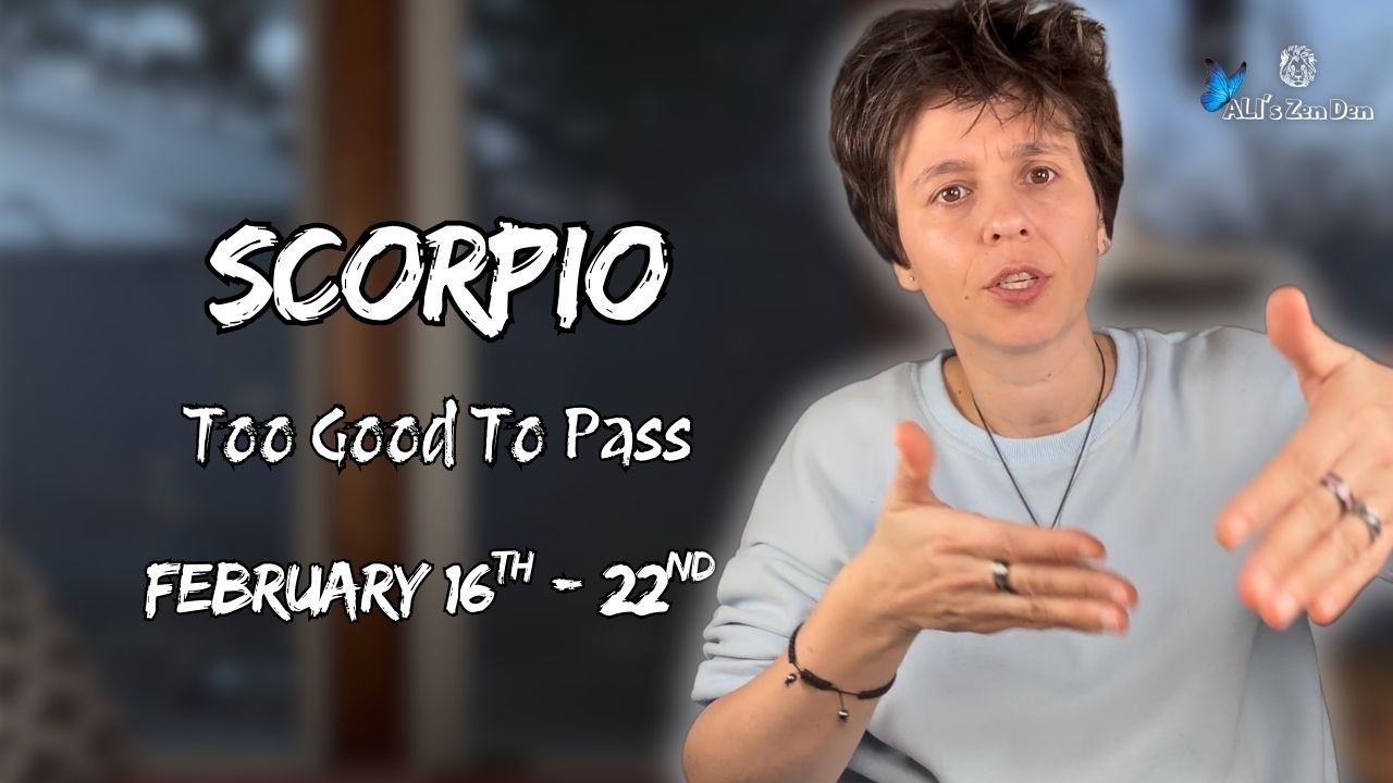 SCORPIO ♏︎ - 