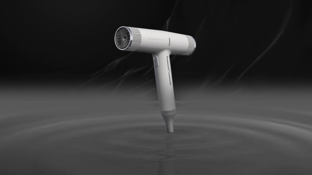 GA.MA IQ Perfetto Professional Haartrockner, der leichteste Föhn der Welt.
