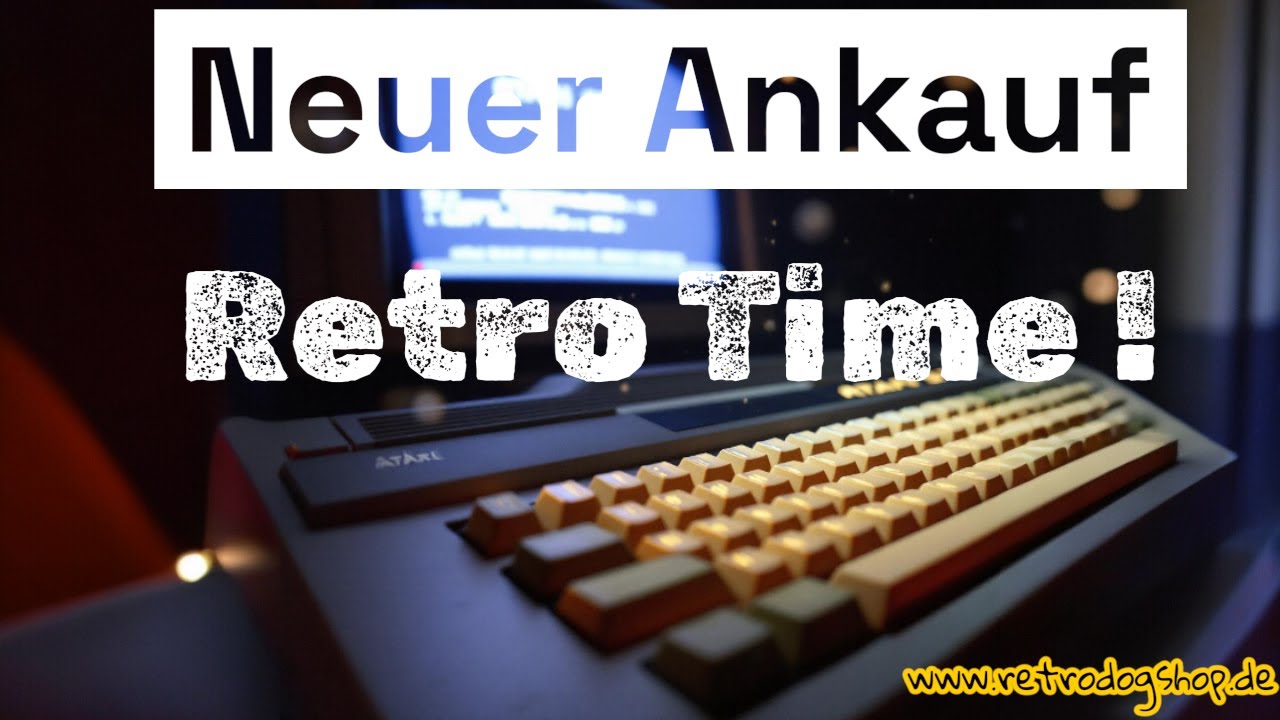 Neuer sch&ouml;ner Retro Ankauf