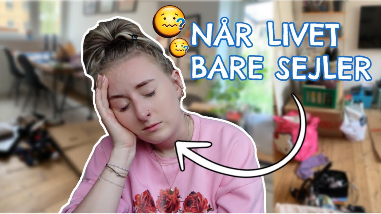 PRØVER OG FÅ STYR PÅ MIT LIV VLOG