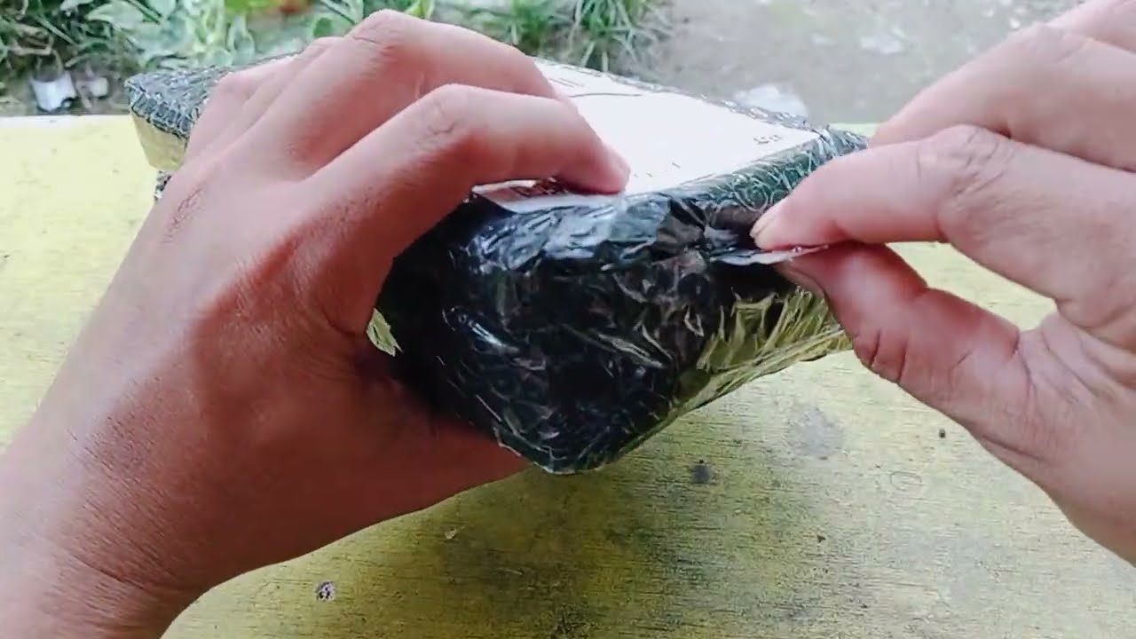 UNBOXING PAKET