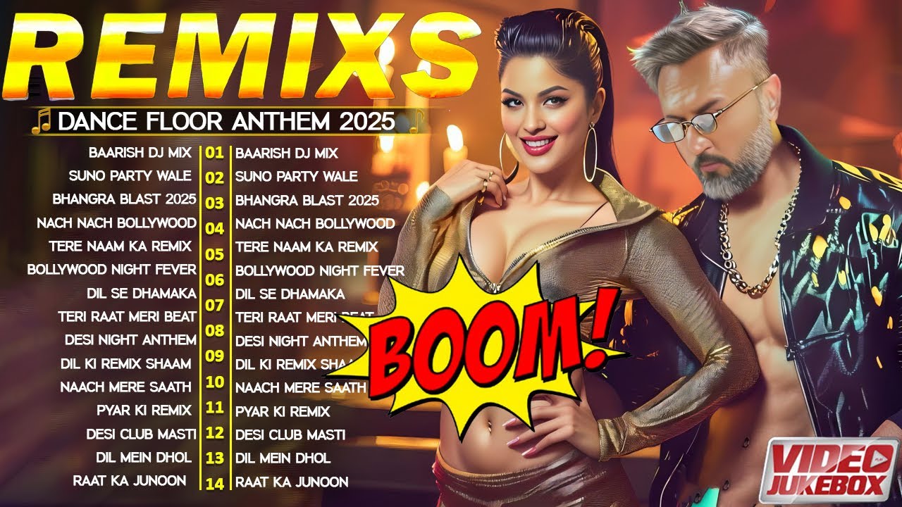 Bollywood DJ Remix Party Nonstop 2025 &ndash; Indian EDM | DJ Rangila Beats 🔥