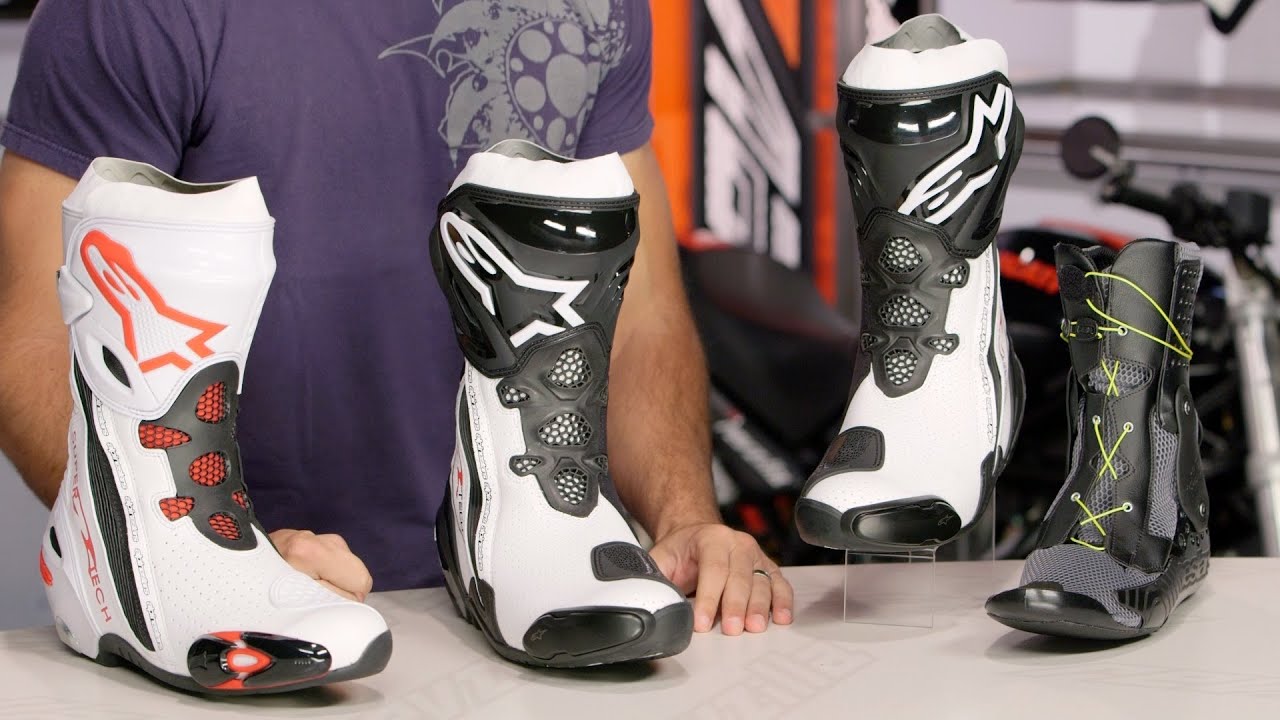 Alpinestars Supertech-R Boots Review at RevZilla.com