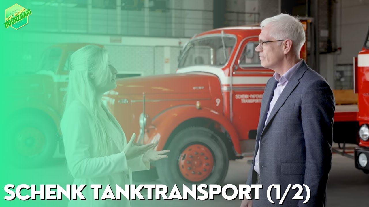 Schenk Tanktransport (1/2) item Doe Maar Duurzaam S18E40; IT & Techniek