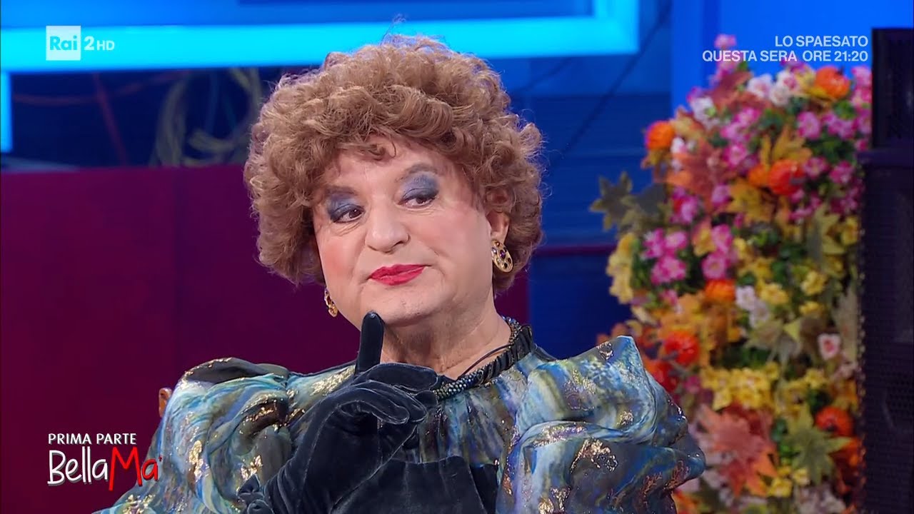 La dedica di Pigi ad Emma Coriandoli e Simone Di Pasquale - BellaMa' 27/10/2025