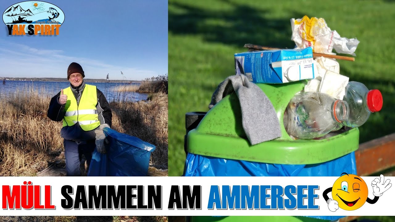 Müll sammeln am Ammersee | RAMA-DAMA 2022