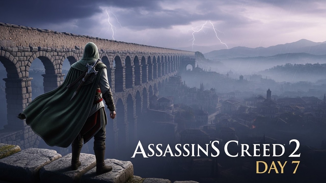 Playing Assassin’s Creed 2 in 2026 | DAY 7