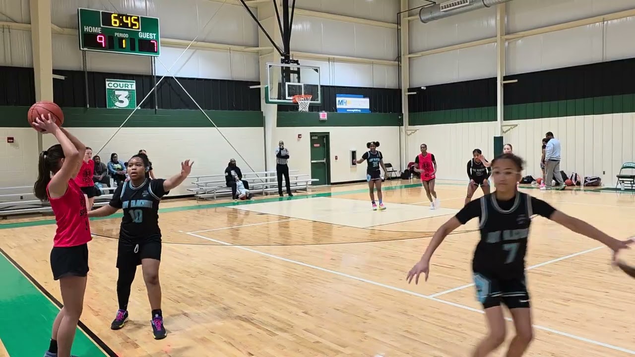 Jr. Saints vs. Blackout