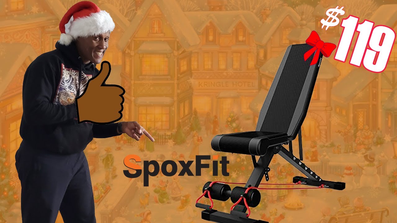 Review: SpoxFit Adjustable Weight Bench is a Home Gym / Garage Gym Winner!